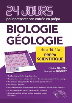 Biologie - Géologie - 24 jours pour préparer son entrée en prépa (eBook, PDF) - Dautel, Olivier; Nogret, Jean-Yves