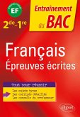 Français. Seconde-Première. Epreuves écrites (eBook, PDF) Français. Seconde-Première. Epreuves écrites (eBook, PDF)