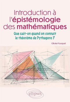 Cover Introduction à l'épistémologie des mathématiques (eBook, PDF)