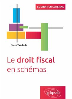 Le droit fiscal en schémas (eBook, PDF) - Vassiliadis, Yannis