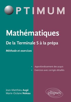 Cover Mathématiques : De la Terminale S à la prépa (Méthode et exercices) (eBook, PDF)