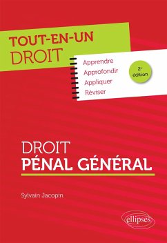 Droit pénal général (eBook, ePUB) - Jacopin, Sylvain