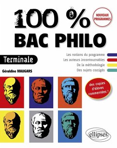Cover 100% Bac Philo. Terminale (eBook, PDF)