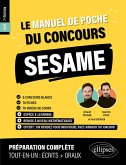 Le Manuel de POCHE du concours SESAME (eBook, PDF) Le Manuel de POCHE du concours SESAME (eBook, PDF)