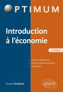 Introduction à l'économie (eBook, PDF) - Drobinski, Vincent