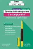 CAPES Anglais 2026 - Épreuve écrite disciplinaire - La composition (eBook, ePUB)