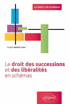 Le droit des successions et des libéralités en schémas (eBook, PDF) - Belloir-Caux