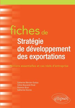 Cover Fiches de Stratégie de développement des exportations (eBook, ePUB)
