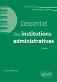 L'essentiel des institutions administratives (eBook, ePUB)