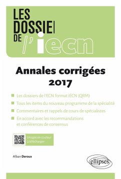 Les dossiers de l'IECN - annales 2017 corrigées (eBook, PDF) - Deroux, Alban
