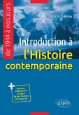 Introduction à l'histoire contemporaine (de 1914 à nos jours) (eBook, ePUB)