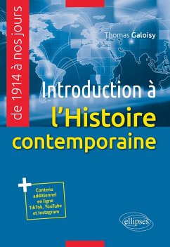 Cover Introduction à l'histoire contemporaine (de 1914 à nos jours) (eBook, ePUB)
