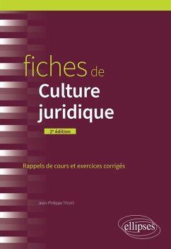 Cover Fiches de Culture juridique (eBook, ePUB)