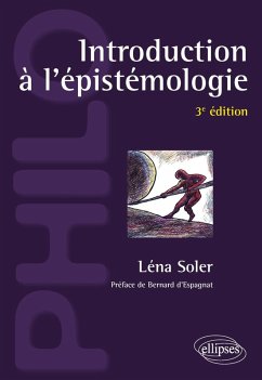 Introduction à l'épistémologie - 3e édition (eBook, PDF) - Soler, Lena