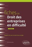 Fiches de Droit des entreprises en difficulté (eBook, ePUB)