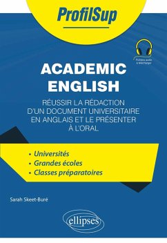 Academic English (eBook, ePUB) - Skeet-Buré, Sarah