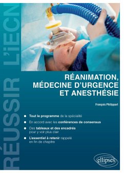 Anesthésie - réanimation et médecine d'urgence (eBook, PDF) - Philippart, François
