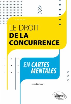 Le droit de la concurrence en cartes mentales (eBook, PDF) - Bettoni, Lucas