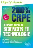 L'épreuve écrite de sciences et technologie - CRPE Nouveau concours 2022 (eBook, PDF) L'épreuve écrite de sciences et technologie - CRPE Nouveau concours 2022 (eBook, PDF)