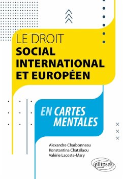 Le droit social international et européen en cartes mentales (eBook, PDF) - Charbonneau, Alexandre; Chatzilaou, Konstantina; Lacoste-Mary, Valérie