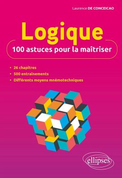 Cover Logique : 100 astuces pour la maîtriser (eBook, PDF)