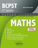 Mathématiques BCPST 1re année - Programme 2021 (eBook, PDF)