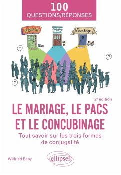 Cover Le mariage, le PACS et le concubinage (eBook, ePUB)