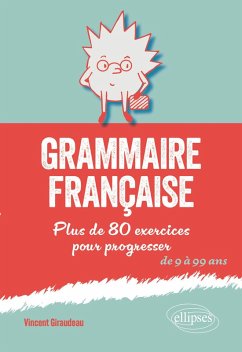 Cover Grammaire française (eBook, PDF)