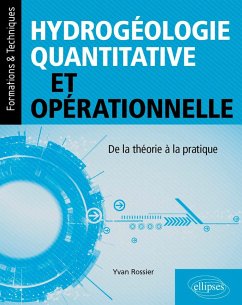 Hydrogéologie quantitative et opérationnelle (eBook, PDF) - Rossier, Yvan