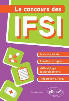 Le concours des IFSI (eBook, PDF) - de, Vries