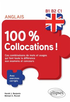 Cover Anglais. 100% Collocations! (eBook, ePUB)