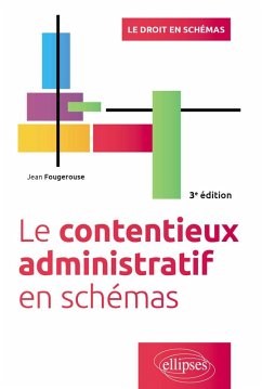 Cover Le contentieux administratif en schémas (eBook, PDF)