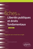 Fiches de Libertés publiques et droits fondamentaux (eBook, ePUB)