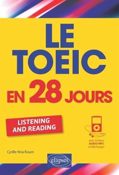 Le Toeic en 28 jours (eBook, PDF) - Nna, Koum
