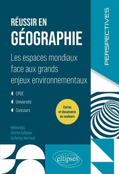 Cover Réussir en géographie (eBook, PDF)