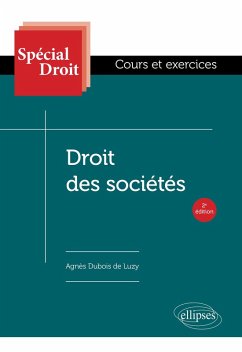 Cover Droit des sociétés (eBook, ePUB)