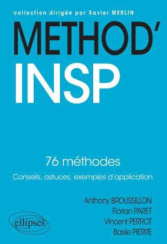 Cover Méthod'INSP (eBook, PDF)
