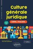 Culture générale juridique (PRÉCAPA / CRFPA - GRAND ORAL) (eBook, ePUB)