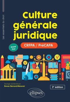 Cover Culture générale juridique (PRÉCAPA / CRFPA - GRAND ORAL) (eBook, ePUB)