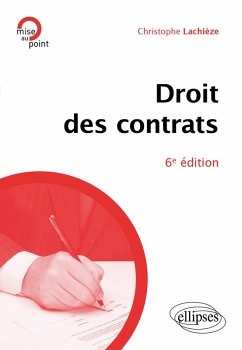 Cover Le droit des contrats (eBook, ePUB)