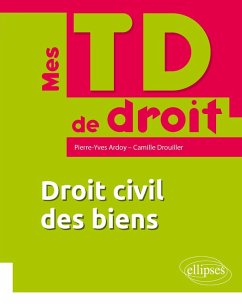 Droit civil des biens (eBook, ePUB) - Ardoy, Pierre-Yves; Drouiller, Camille