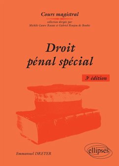 Droit pénal spécial, 3e édition (eBook, PDF) - Dreyer