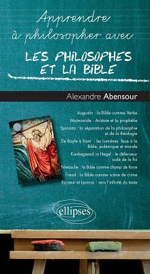 Les philosophes et la Bible (eBook, ePUB) - Abensour, Alexandre