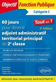 60 jours pour devenir adjoint administratif territorial principal de 2e classe - Catégorie C - 3e édition (eBook, PDF)
