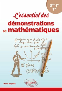 Cover L'essentiel des démonstrations en mathématiques (eBook, PDF)