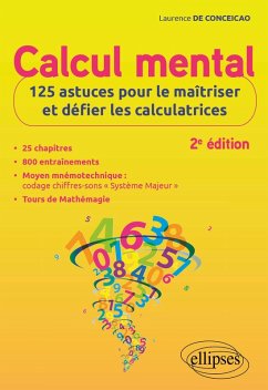 Cover Calcul mental : 125 astuces pour le maîtriser et défier les calculatrices (eBook, PDF)