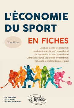 L'Économie du sport en fiches (eBook, ePUB) - Arrondel, Luc; Drut, Bastien; Duhautois, Richard