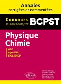 Physique-Chimie. BCPST. Annales corrigées et commentées. Concours 2018/2019/2020/2021 (eBook, PDF) Physique-Chimie. BCPST. Annales corrigées et commentées. Concours 2018/2019/2020/2021 (eBook, PDF)