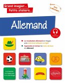 Allemand en images avec exercices ludiques. Apprendre et réviser les mots de base. A1 (eBook, PDF)