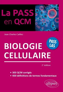 Biologie cellulaire (eBook, PDF) - Cailliez, Jean-Charles Biologie cellulaire (eBook, PDF) - Cailliez, Jean-Charles